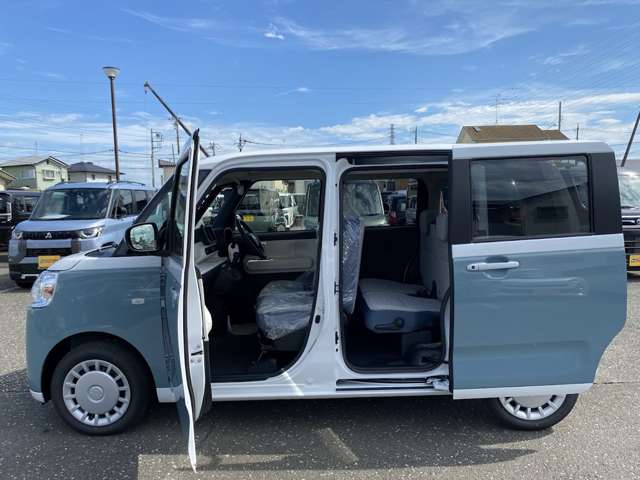ダイハツ ムーヴ　キャンバス ６６０ ストライプス Ｘ R7年 (関東) 99