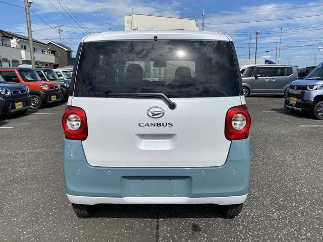 ダイハツ ムーヴ　キャンバス ６６０ ストライプス Ｘ R7年 (関東) 99