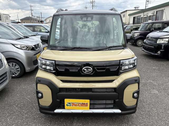 ダイハツ タント ６６０ ファンクロスターボ リミテッド R7年 (関東) 99