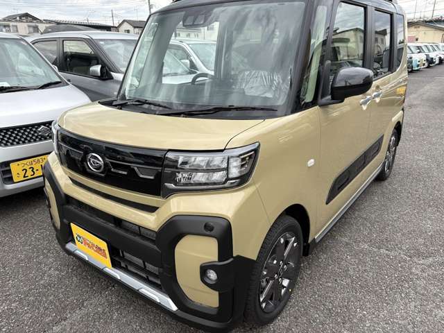 ダイハツ タント ６６０ ファンクロスターボ リミテッド R7年 (関東) 99
