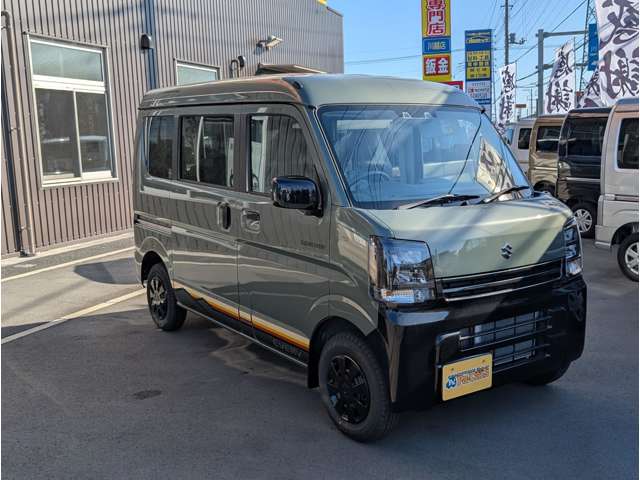 スズキ エブリイ ６６０ Ｊリミテッド ハイルーフ R7年 (関東) 99