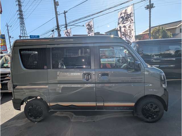 スズキ エブリイ ６６０ Ｊリミテッド ハイルーフ R7年 (関東) 99