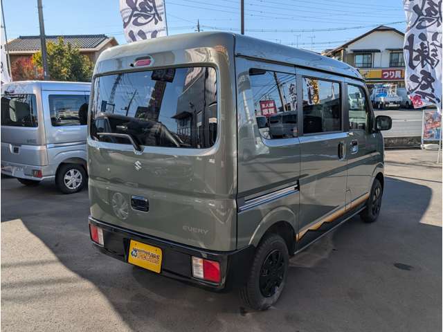 スズキ エブリイ ６６０ Ｊリミテッド ハイルーフ R7年 (関東) 99