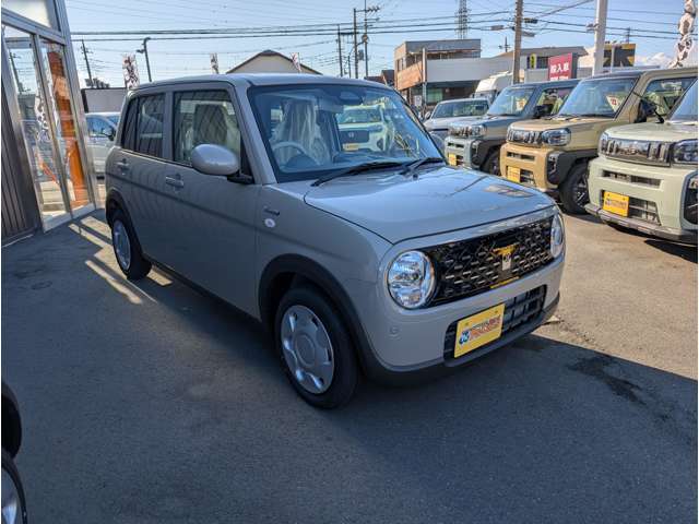 スズキ アルトラパン ６６０ ハイブリッド Ｇ R7年 (関東) 99