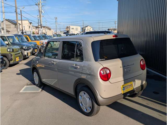 スズキ アルトラパン ６６０ ハイブリッド Ｇ R7年 (関東) 99
