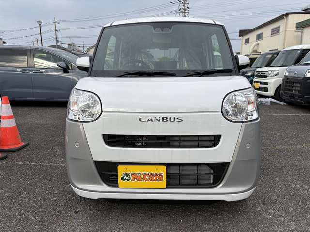 ダイハツ ムーヴ　キャンバス ６６０ ストライプス Ｘ R7年 (関東) 99
