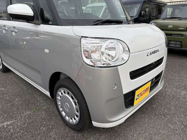 ダイハツ ムーヴ　キャンバス ６６０ ストライプス Ｘ R7年 (関東) 99