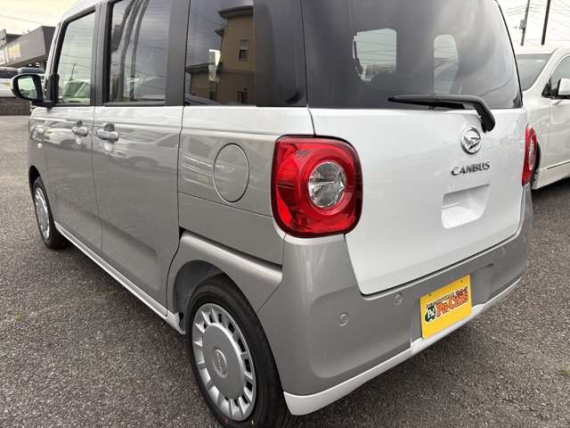 ダイハツ ムーヴ　キャンバス ６６０ ストライプス Ｘ R7年 (関東) 99
