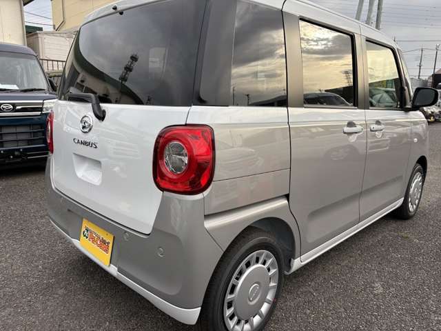 ダイハツ ムーヴ　キャンバス ６６０ ストライプス Ｘ R7年 (関東) 99
