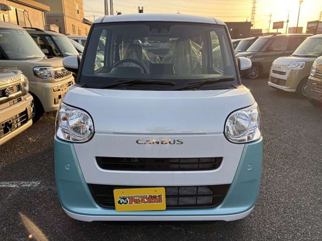 ダイハツ ムーヴ　キャンバス ６６０ ストライプス Ｘ R7年 (関東) 99