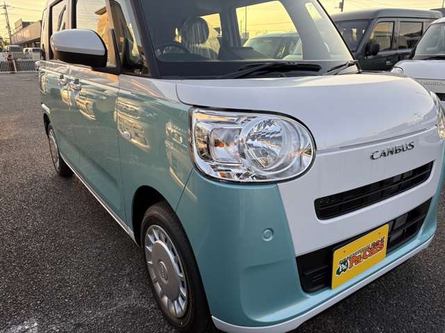 ダイハツ ムーヴ　キャンバス ６６０ ストライプス Ｘ R7年 (関東) 99