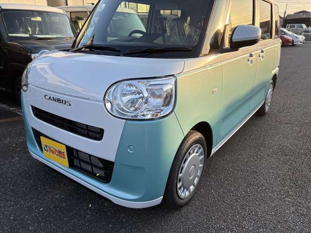 ダイハツ ムーヴ　キャンバス ６６０ ストライプス Ｘ R7年 (関東) 99