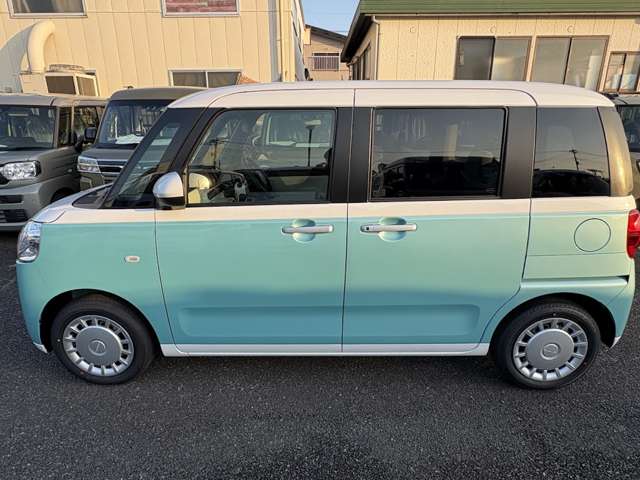 ダイハツ ムーヴ　キャンバス ６６０ ストライプス Ｘ R7年 (関東) 99