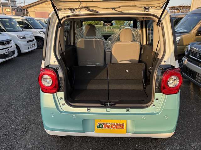 ダイハツ ムーヴ　キャンバス ６６０ ストライプス Ｘ R7年 (関東) 99