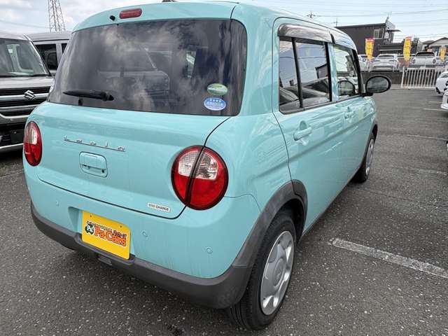 スズキ アルトラパン ６６０ Ｌ R3年 (関東) 99