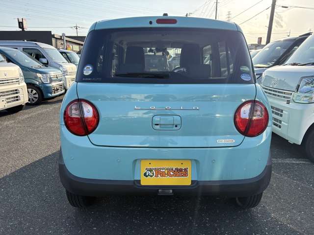 スズキ アルトラパン ６６０ Ｌ R3年 (関東) 99