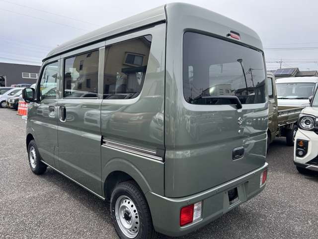 スズキ エブリイ ６６０ ＰＡ リミテッド ハイルーフ R7年 (関東) 99