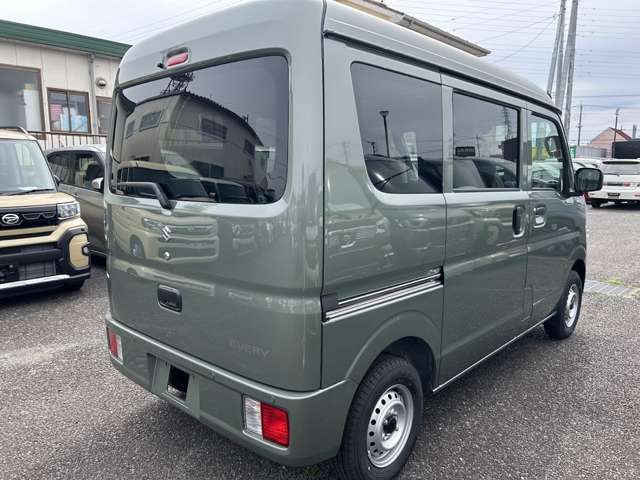 スズキ エブリイ ６６０ ＰＡ リミテッド ハイルーフ R7年 (関東) 99