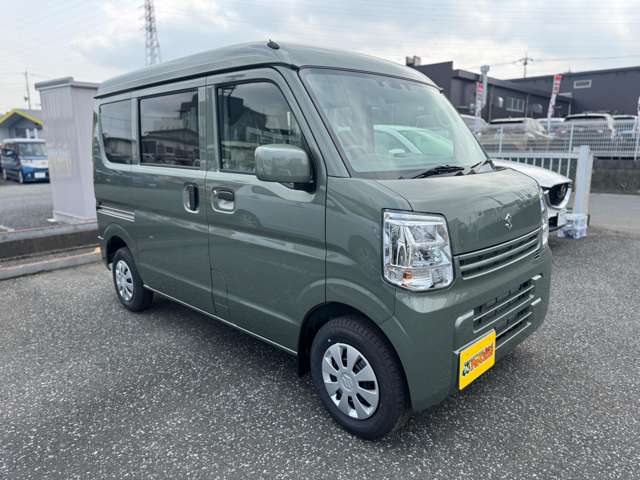 スズキ エブリイ ６６０ ＰＣ ハイルーフ R7年 (関東) 99