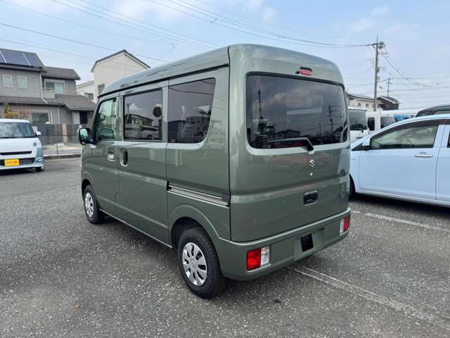 スズキ エブリイ ６６０ ＰＣ ハイルーフ R7年 (関東) 99