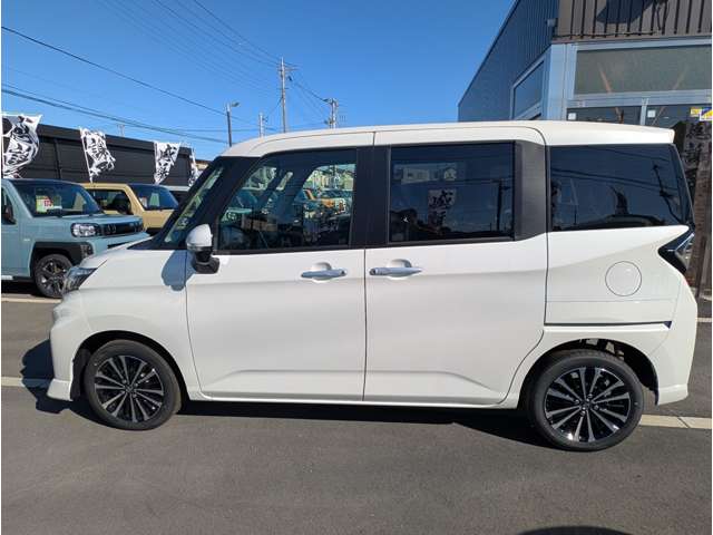 トヨタ ルーミー １．０ カスタム Ｇ－Ｔ R7年 (関東) 99