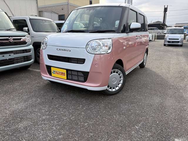 ダイハツ ムーヴ　キャンバス ６６０ ストライプス Ｘ R7年 (関東) 99