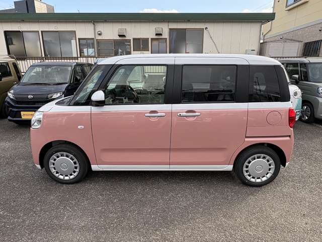 ダイハツ ムーヴ　キャンバス ６６０ ストライプス Ｘ R7年 (関東) 99