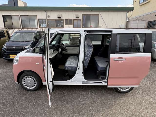 ダイハツ ムーヴ　キャンバス ６６０ ストライプス Ｘ R7年 (関東) 99