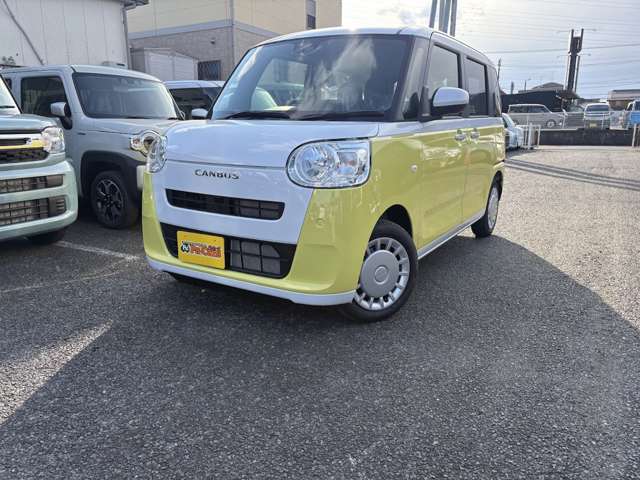 ダイハツ ムーヴ　キャンバス ６６０ ストライプス Ｘ R7年 (関東) 99