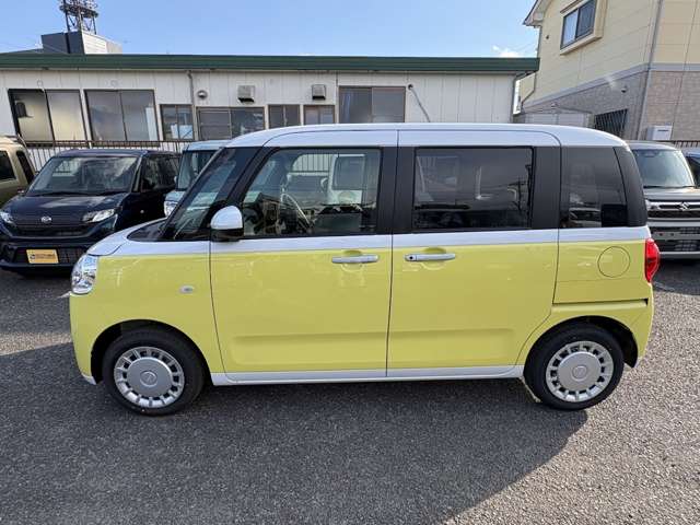 ダイハツ ムーヴ　キャンバス ６６０ ストライプス Ｘ R7年 (関東) 99