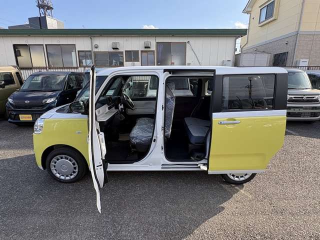 ダイハツ ムーヴ　キャンバス ６６０ ストライプス Ｘ R7年 (関東) 99