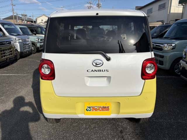 ダイハツ ムーヴ　キャンバス ６６０ ストライプス Ｘ R7年 (関東) 99