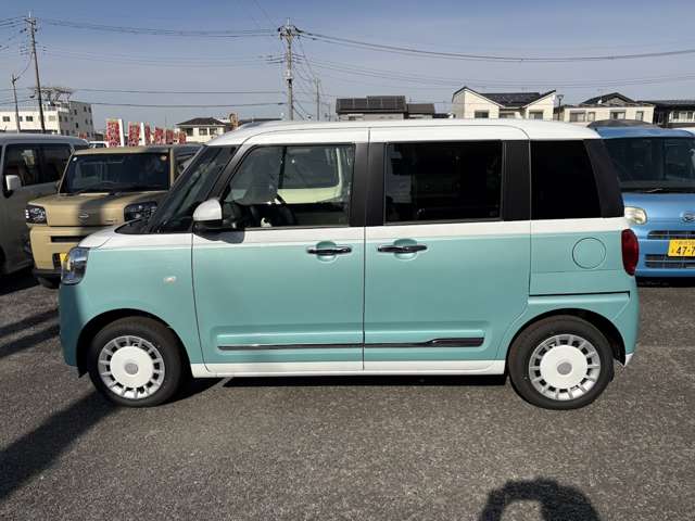 ダイハツ ムーヴ　キャンバス ６６０ ストライプス Ｇ R7年 (関東) 99