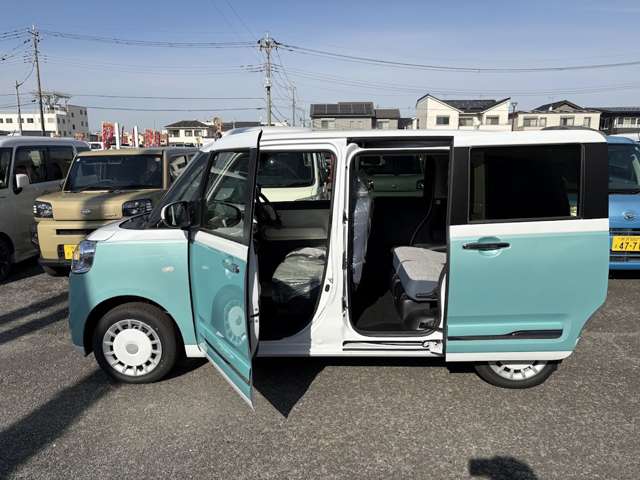 ダイハツ ムーヴ　キャンバス ６６０ ストライプス Ｇ R7年 (関東) 99