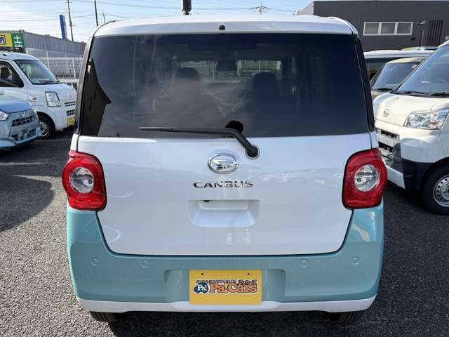 ダイハツ ムーヴ　キャンバス ６６０ ストライプス Ｇ R7年 (関東) 99