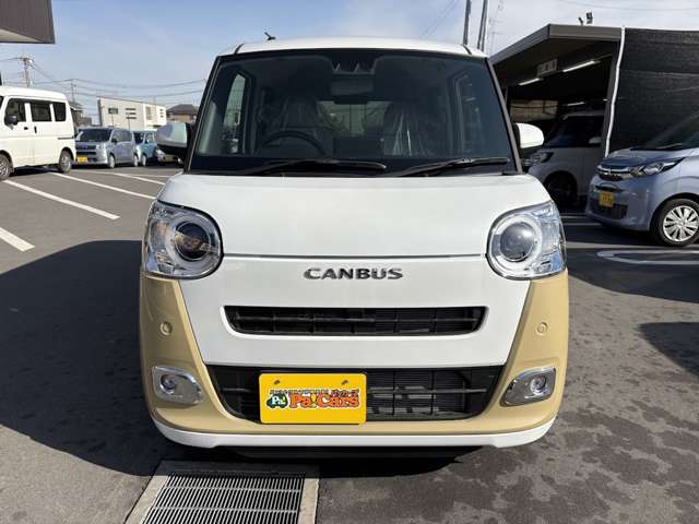ダイハツ ムーヴ　キャンバス ６６０ ストライプス Ｇ R7年 (関東) 99