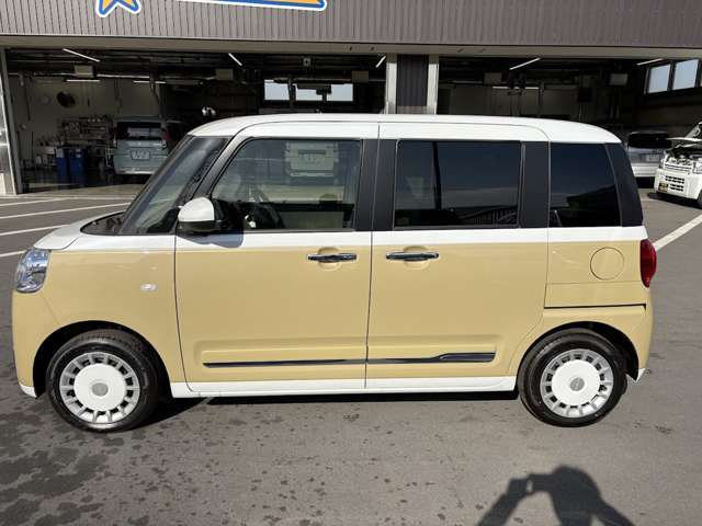 ダイハツ ムーヴ　キャンバス ６６０ ストライプス Ｇ R7年 (関東) 99