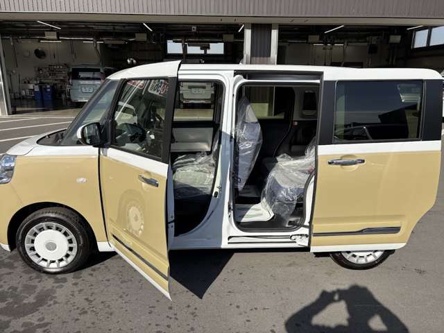 ダイハツ ムーヴ　キャンバス ６６０ ストライプス Ｇ R7年 (関東) 99
