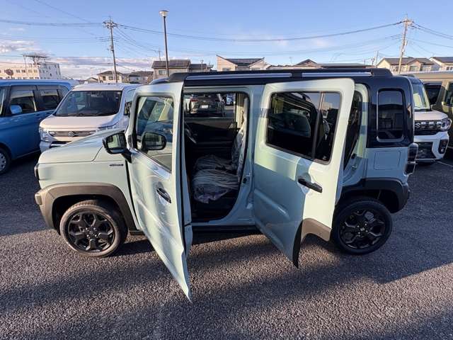 スズキ ハスラー ６６０ タフワイルド R7年 (関東) 99