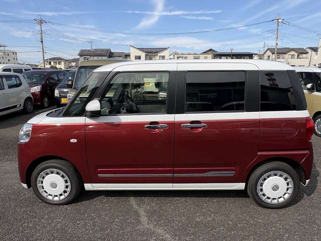 ダイハツ ムーヴ　キャンバス ６６０ ストライプス Ｇ R7年 (関東) 99