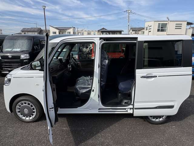 ダイハツ ムーヴ　キャンバス ６６０ セオリー Ｇターボ R7年 (関東) 99