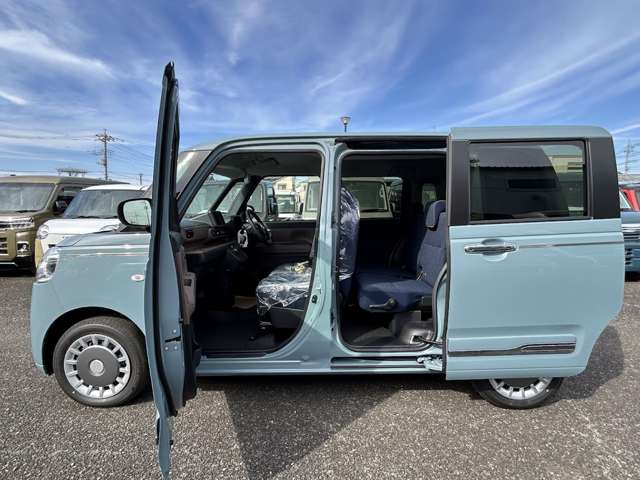 ダイハツ ムーヴ　キャンバス ６６０ セオリー Ｇ R7年 (関東) 99