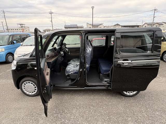 ダイハツ ムーヴ　キャンバス ６６０ セオリー Ｘ R7年 (関東) 99