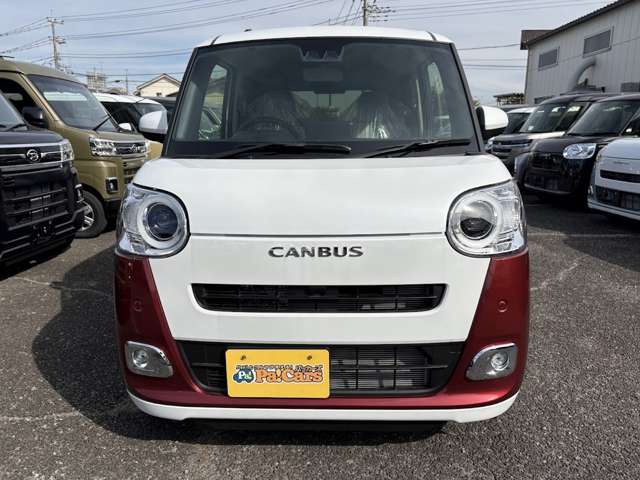 ダイハツ ムーヴ　キャンバス ６６０ ストライプス Ｇターボ R7年 (関東) 99