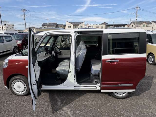 ダイハツ ムーヴ　キャンバス ６６０ ストライプス Ｇターボ R7年 (関東) 99
