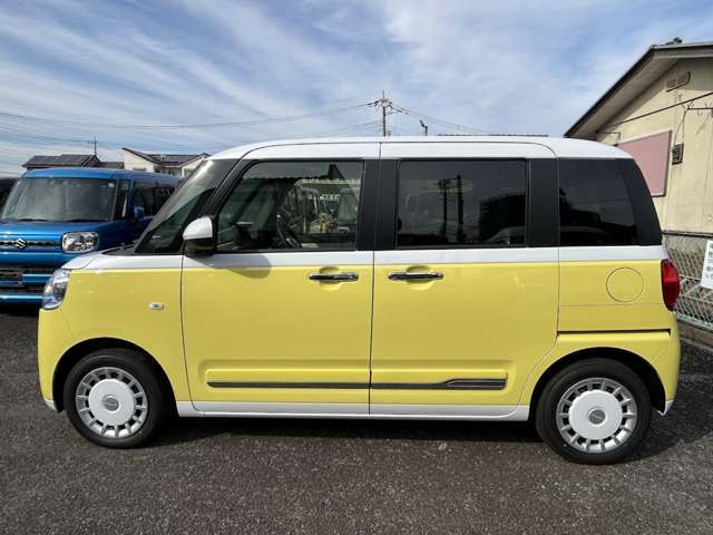 ダイハツ ムーヴ　キャンバス ６６０ ストライプス Ｇ R7年 (関東) 99