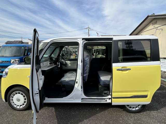 ダイハツ ムーヴ　キャンバス ６６０ ストライプス Ｇ R7年 (関東) 99
