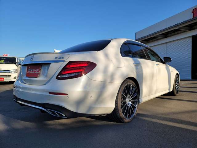 メルセデスＡＭＧ Ｅクラス Ｅ４３ ４マチック ４ＷＤ H30年 (関東) 99