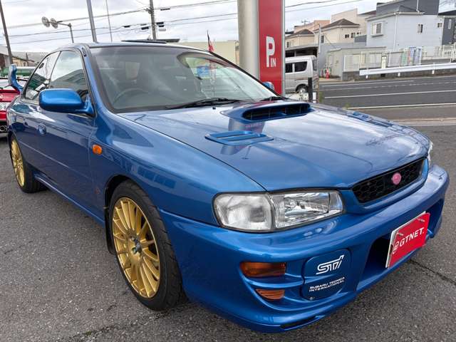 スバル インプレッサ ２．０ ＷＲＸ タイプＲＡ バージョンＶＩ リミテッド ４ＷＤ H12年 (関東) 99
