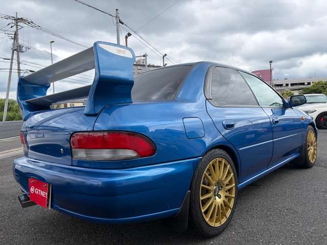 スバル インプレッサ ２．０ ＷＲＸ タイプＲＡ バージョンＶＩ リミテッド ４ＷＤ H12年 (関東) 99